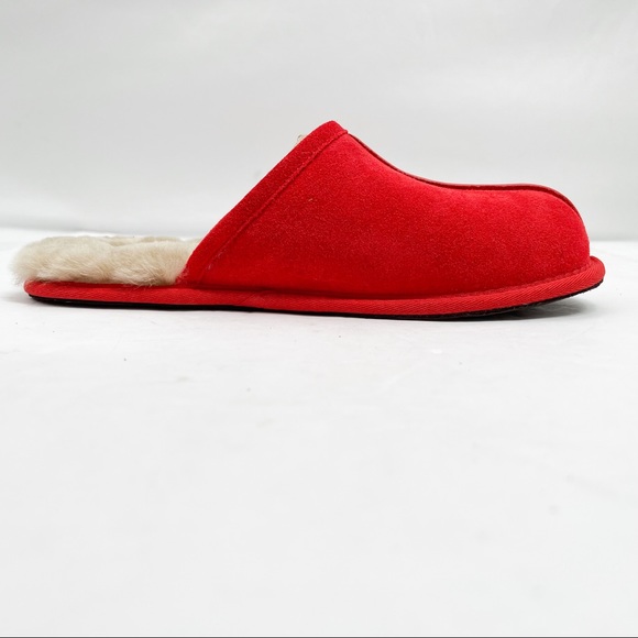 UGG Scuff Slide 1101111 Samba Red 🔥🔥🔥😳👀💯 - Picture 9 of 16